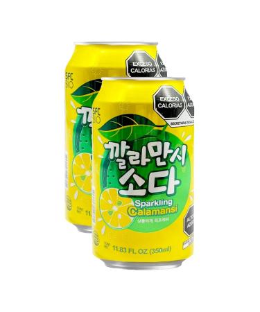 Red Dragon St Petersburg Drink soda Kalamansi SFC BIO 2 pcs. 350 ml