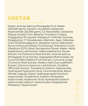 BIODANCE Hydrogel mask Radiant Vita Niacinamide Mask - Buy Online on GoSupps.com