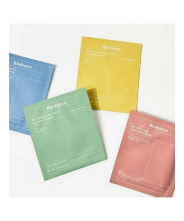 BIODANCE Hydrogel mask Radiant Vita Niacinamide Mask - Buy Online on GoSupps.com