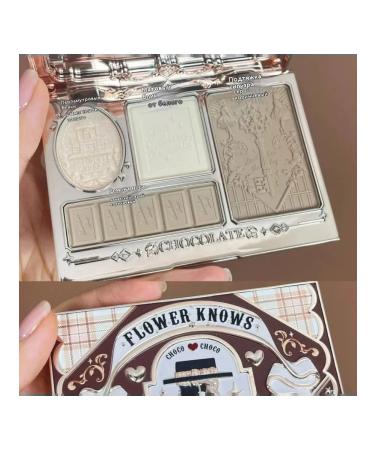 Flower Knows shadow highlighter palette 4 colors HL01 - Buy Online on GoSupps.com