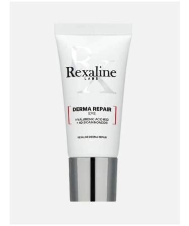 Rejuvenating cream for sensitive skin around the eyes REXALINE derma repair