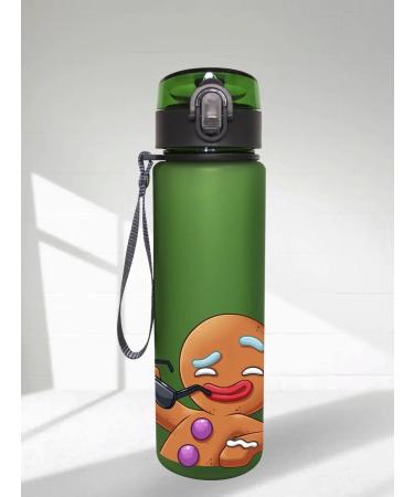 Copernicus-print A cookie bottle 500 ml green