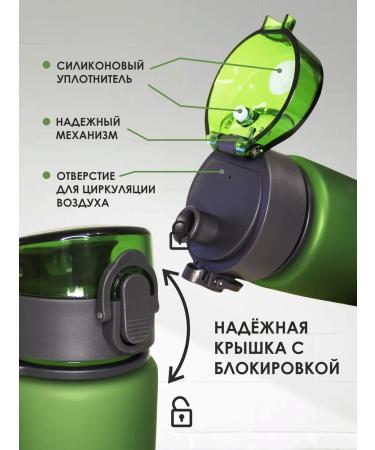 Copernicus-print A cookie bottle 500 ml green - Buy Online on GoSupps.com