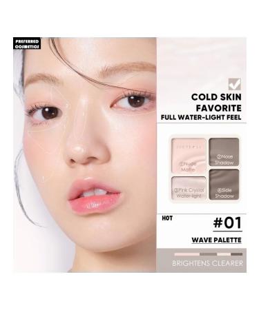 Cool Skin 9 g Palette Palette - Buy Online on GoSupps.com