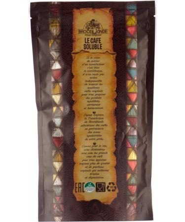 Broceliande Soluble coffee Ethiopia kaffa 200 g - Buy Online on GoSupps.com