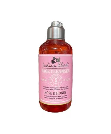 Indian Khadi Rose and honey washing gel 200 ml