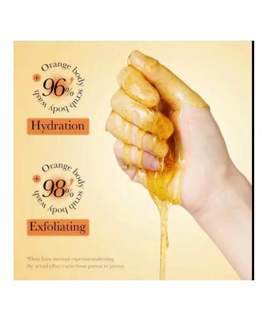 Exfoliating and brightening liquid body scrub from Sadoer - Buy Online on GoSupps.com