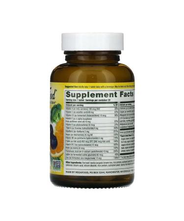 MegaFood Vitamins for men - Buy Online on GoSupps.com