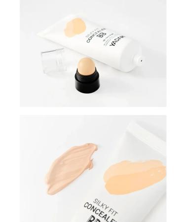 Yadah BB Cream 2 in 1 Silky Fit 21 Light Beige - Buy Online on GoSupps.com
