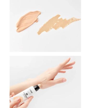 Yadah BB Cream 2 in 1 Silky Fit 21 Light Beige - Buy Online on GoSupps.com