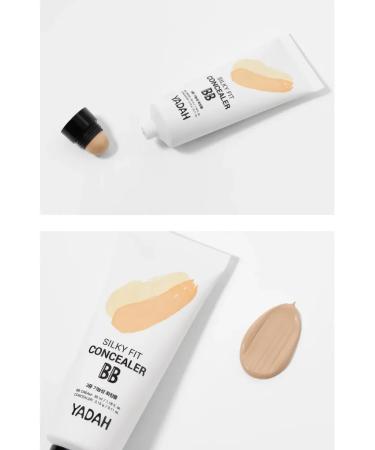 Yadah BB Cream 2 in 1 Silky Fit 23 Natural Beige - Buy Online on GoSupps.com