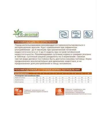 MONGE VetSolution for maintaining the function of kidneys in cats 1.5 kg - Buy Online on GoSupps.com