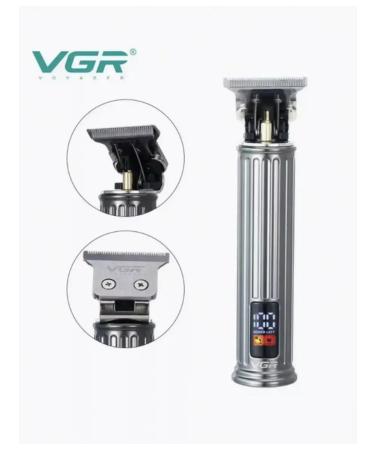 Electric trimmer for accurate haircut and care