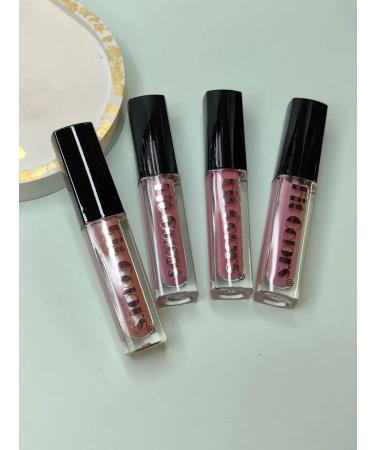 Liquid waterproof matte lipstick 4pcs set
