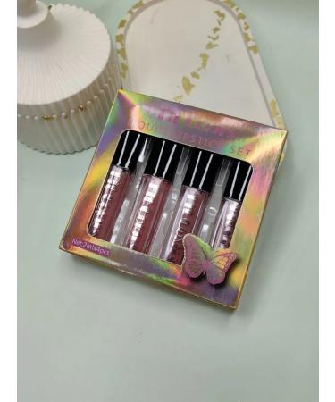 Liquid waterproof matte lipstick 4pcs set - Buy Online on GoSupps.com