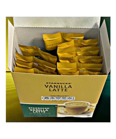 Starbucks Soluble Vanilla Latte - Buy Online on GoSupps.com