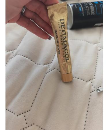 Dermacol Water-resistant masking tonal cream MAKE-UP Cover - Buy Online on GoSupps.com