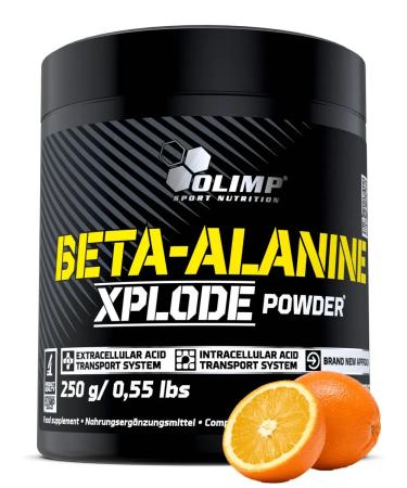 Olimp Sport Nutrition Beta-Alanin 250 g for endurance and growth of the muscles Beta Alanin ...