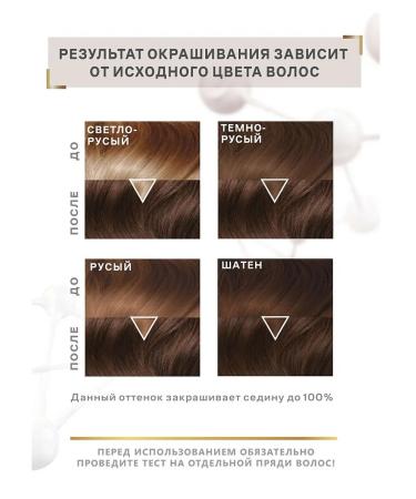 Studio Professional 3D 2025 Persistent hair cream for hair 6.4 Chocolate - Buy Online on GoSupps.com