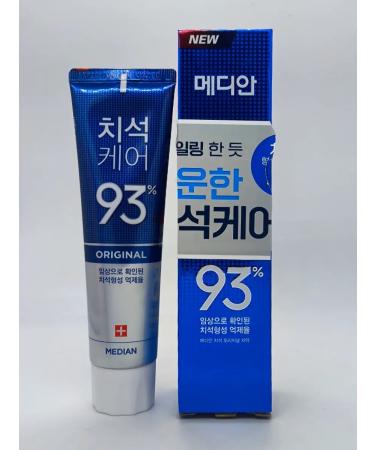 AMORE PACIFIC Korean toothpaste with ciolite Median 93% Original