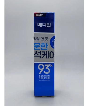 AMORE PACIFIC Korean toothpaste with ciolite Median 93% Original - Buy Online on GoSupps.com