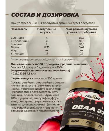 VSAA 2 1 1 with the taste of cherries 200 grams - Buy Online on GoSupps.com