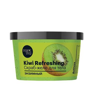 Organic shop CRUBE-HEAL BODY ENSIME KIWI Refreshing 300g - Buy Online on GoSupps.com