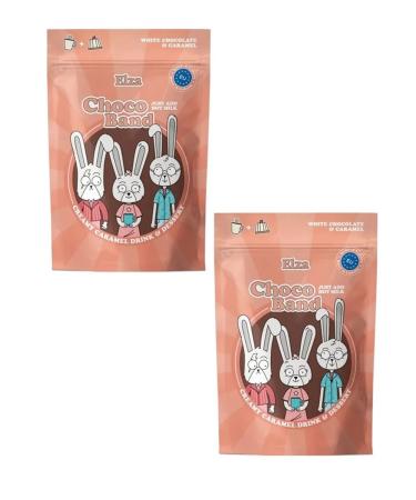 ELZA Choco Band Creamy Caramel Drinking Drink -Detail 200 gr - 2 pcs