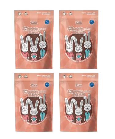 ELZA Choco Band Creamy Caramel Drinking Premier 200g - 4pcs
