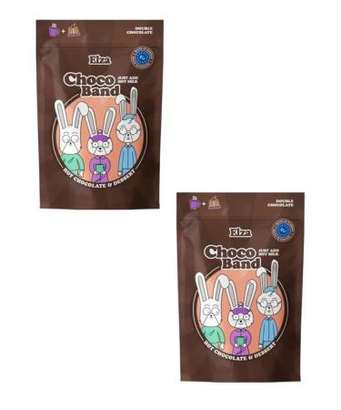 ELZA Choco Band Creamy Hot Chocolate Drink -Detail 200g - 2pcs