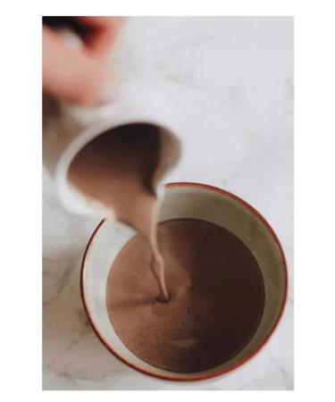 ELZA Choco Band Creamy Hot Chocolate Drink -Detail 200g - 2pcs - Buy Online on GoSupps.com