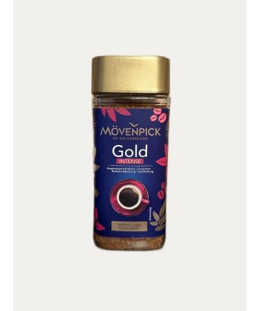 Soluble coffee Movenpick Gold Intense- 200 gr