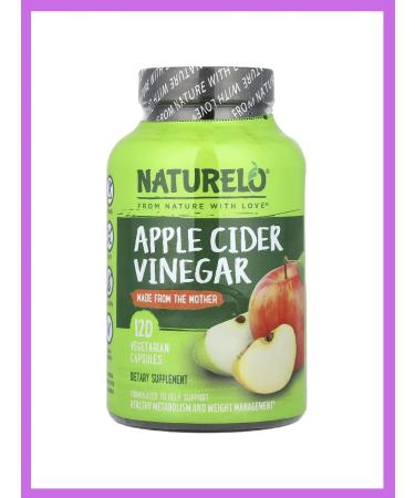 NATURELO Apple cider vinegar