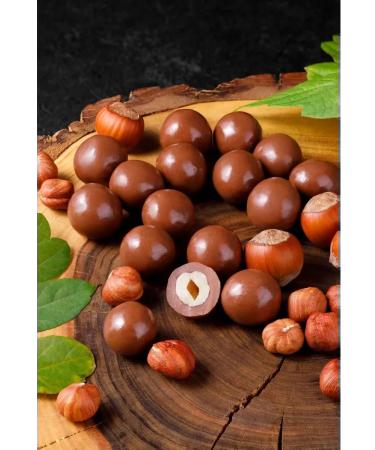 Chocolate-covered hazelnut candies - Buy Online on GoSupps.com