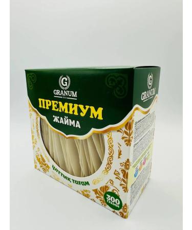 Zhayma GRANUM Lapsha for the Beshbarmak Kazakhstani Zhaima 300 g - Buy Online on GoSupps.com