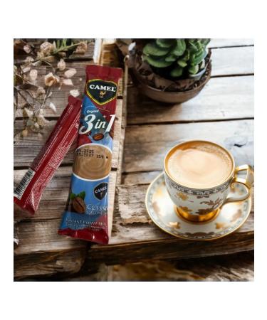 Camel Coffee soluble classic mix - Buy Online on GoSupps.com