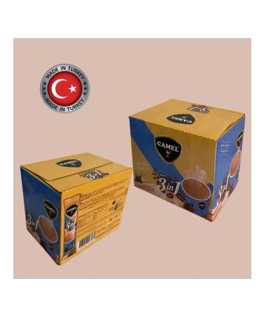 Camel Coffee soluble milk 48 - Buy Online on GoSupps.com