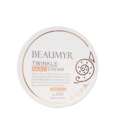 Beaumyr Face nutrient cream with snail mucus extract 1pc - Buy Online on GoSupps.com
