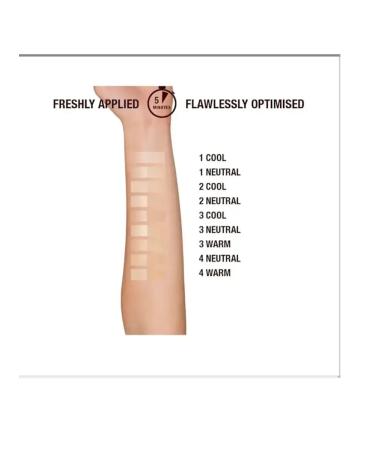 CHARLOTTE TILBURY Tonal cream Airbrush Flawless Foundation 1 Neutral - Buy Online on GoSupps.com