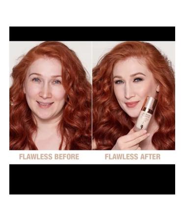 CHARLOTTE TILBURY Tonal cream Airbrush Flawless Foundation 1 Neutral - Buy Online on GoSupps.com