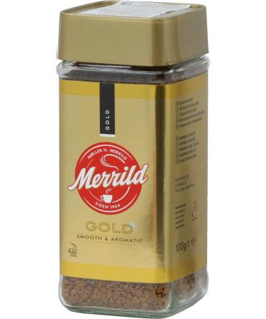 Merrild Gold Coffee sublimated soluble 100 g