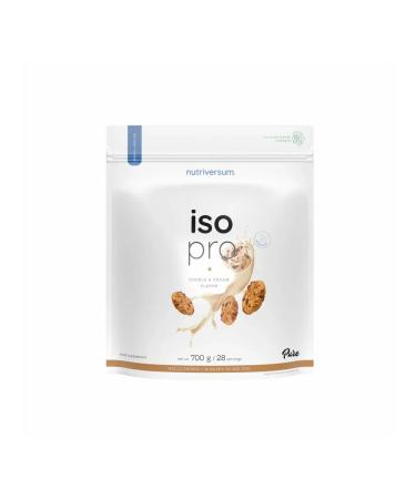 Nutriversum Casein Pro Cazein 700 g with flavor-cream flavor