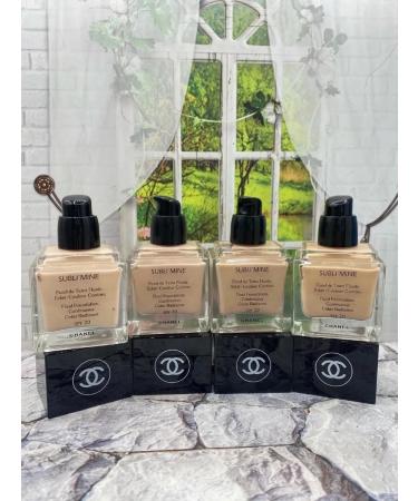 Chanel SubliMine Fond De Teint Fluide SPF 20 Foundation Shade 103 - Buy Online on GoSupps.com