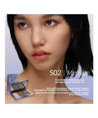 KALEIDOS 3 contouring pale