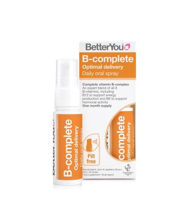B-Complete Oral Spray (vitamin B complex in the form of a spray) 25 ...