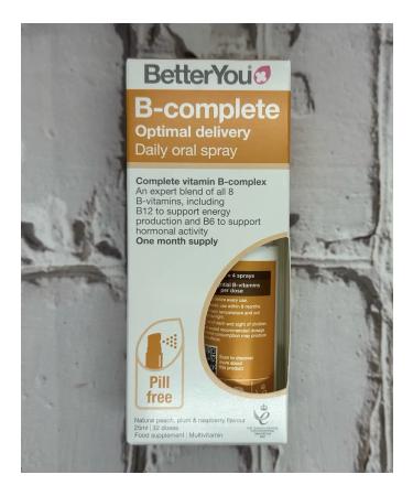 B-Complete Oral Spray (vitamin B complex in the form of a spray) 25 ... - Buy Online on GoSupps.com