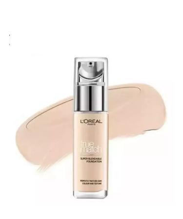 L'Oreal tone 1n Tonal Cream True Match