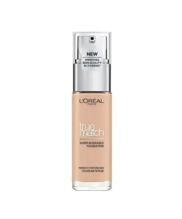 L'Oreal tone 2R Rose Vanilla Tonal Cream True Match