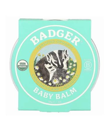 Children's balm Badger chamomile and calendula 56 g
