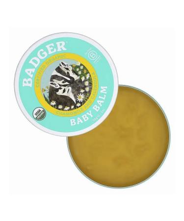 Children's balm Badger chamomile and calendula 56 g - Buy Online on GoSupps.com